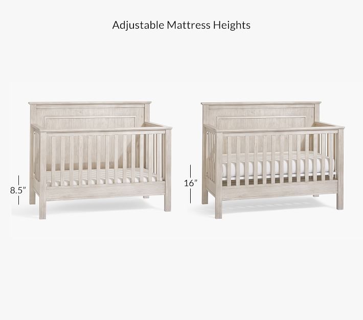 Fillmore 4In1 Convertible Crib Pottery Barn Kids