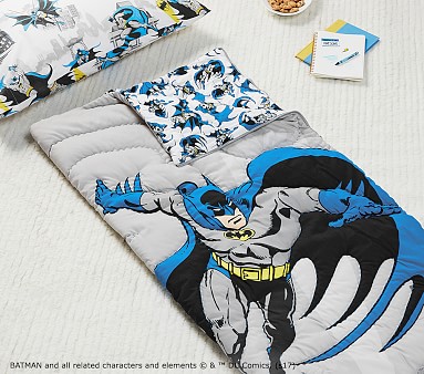 BATMAN™ Kids Sleeping Bag | Pottery Barn Kids