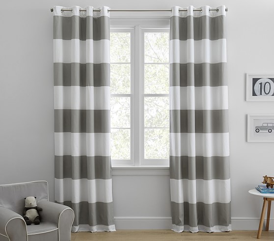 Southern Preppy Charleston Curtain Panel