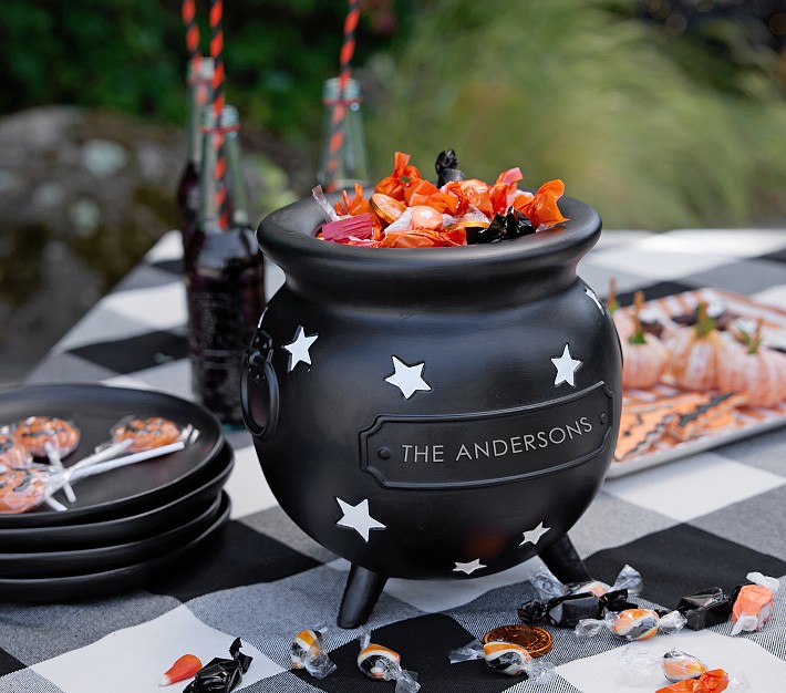 Cauldron Candy Bowl Pottery Barn Kids