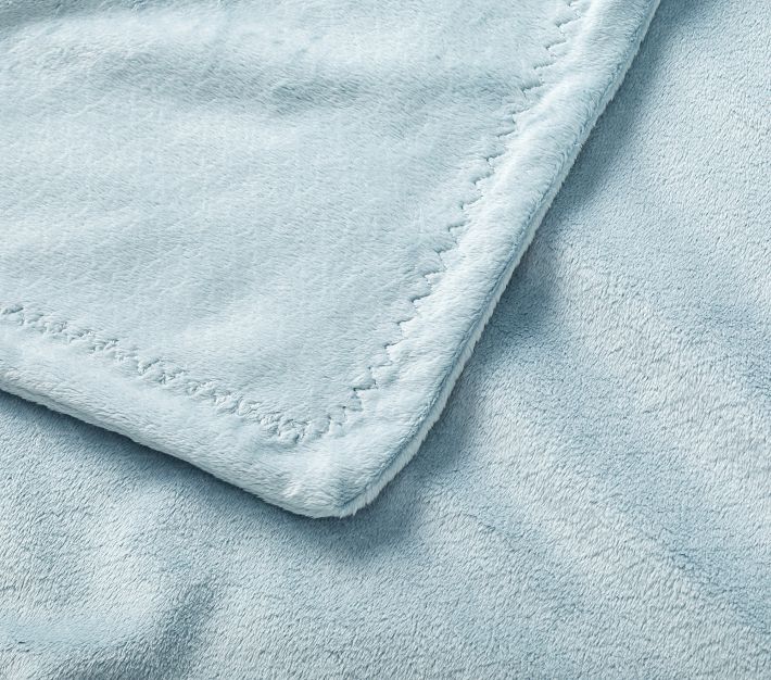 Chamois Baby Blanket Pottery Barn Kids