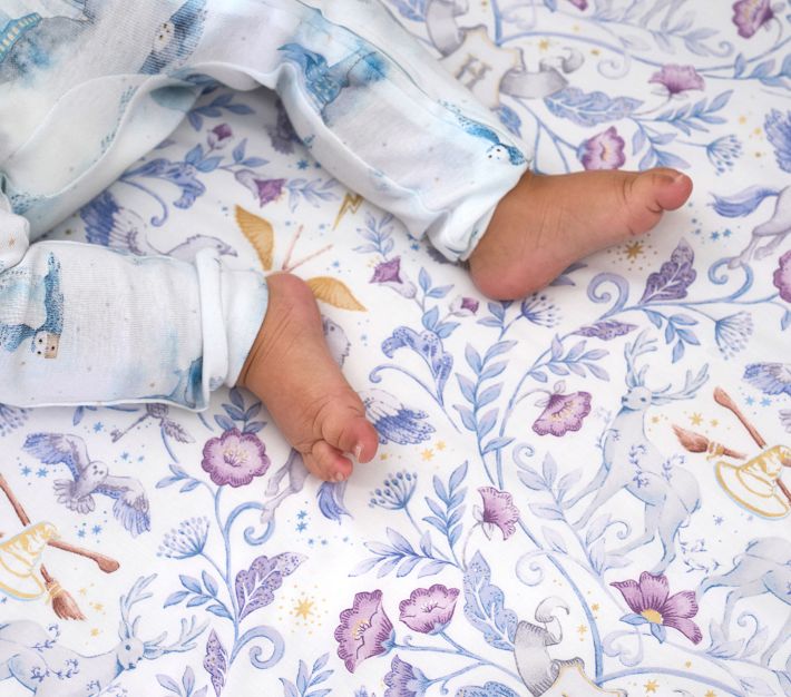 Harry Potter™ Ethereal Crib Fitted Sheet Pottery Barn Kids