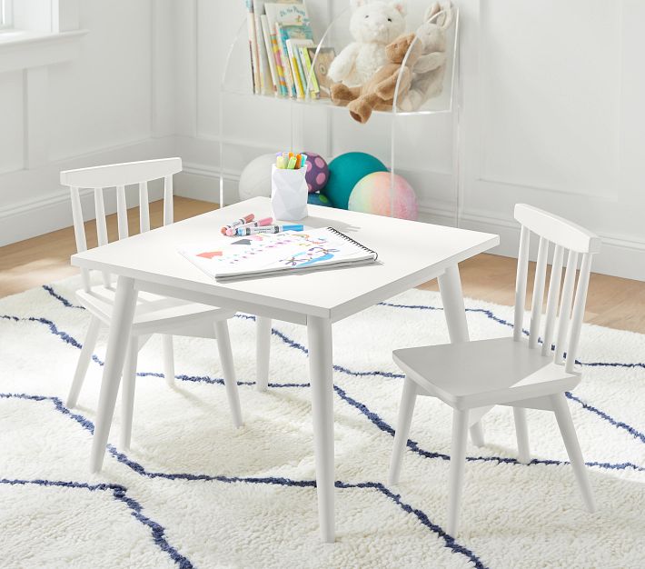 West Elm X PBK MidCentury My First Play Table Pottery Barn Kids