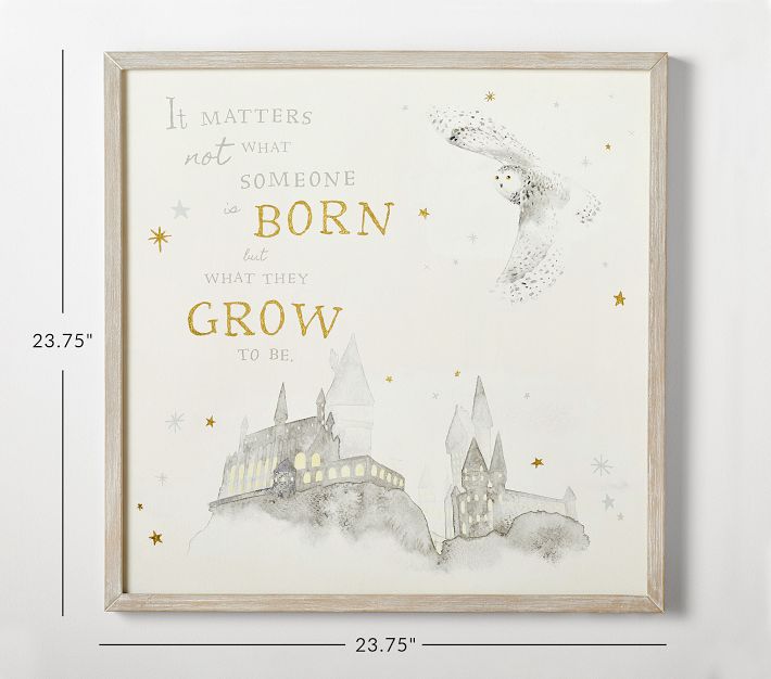 Harry Potter™ Nursery Wall Art Pottery Barn Kids