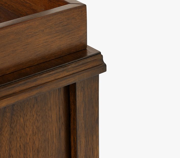 Chris Loves Julia Turned Wood ExtraWide Dresser & Topper Set Pottery