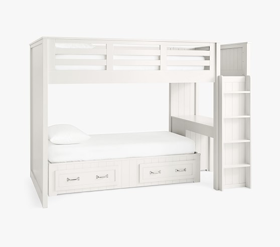 Belden Loft Bed & Lower Bed Set | Pottery Barn Kids