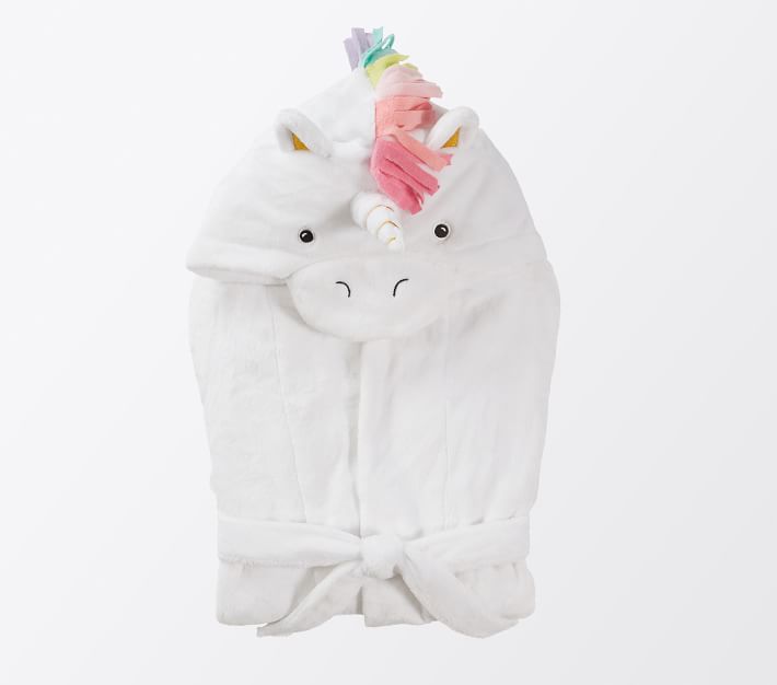 pottery barn unicorn robe