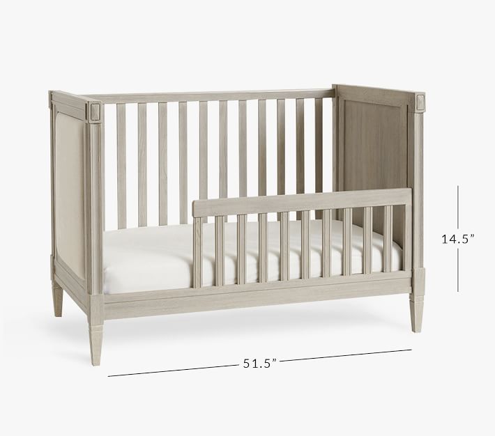 Graham Toddler Bed & Conversion Kit Pottery Barn Kids