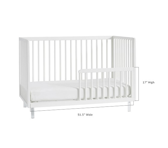 Monroe Toddler Bed & Conversion Kit | Pottery Barn Kids