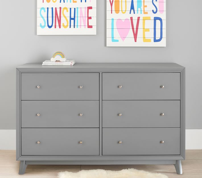Sloan ExtraWide Dresser Pottery Barn Kids
