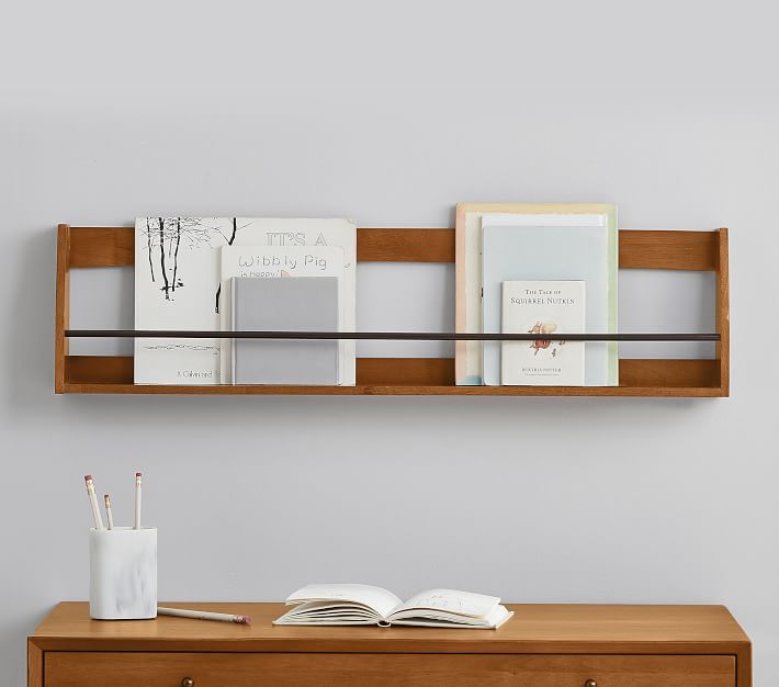 west elm x pbk MidCentury Shelving Pottery Barn Kids