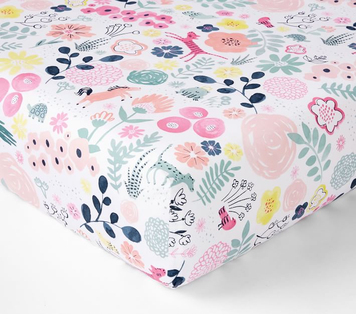 Sasha's Garden Baby Bedding Sets Pottery Barn Kids