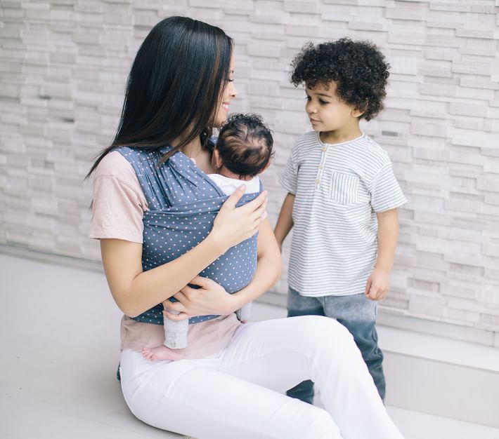 Ergobaby™ Aura Wrap Baby Carrier Pottery Barn Kids