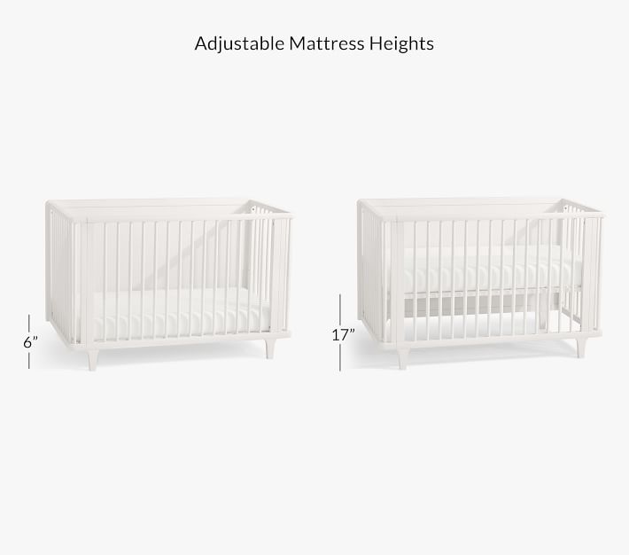 Dawson 4-in-1 Convertible Crib | Pottery Barn Kids