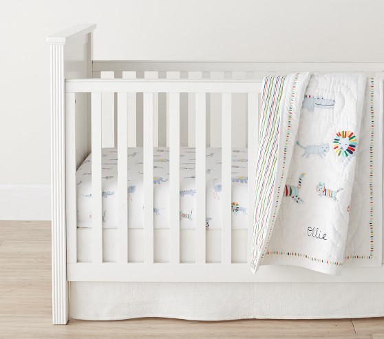 Ollie Baby Quilt | Pottery Barn Kids