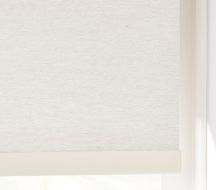 Custom Woven Roller Shade Pottery Barn Kids