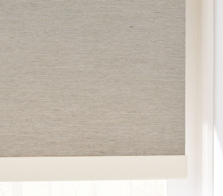Custom Woven Roller Shade Pottery Barn Kids