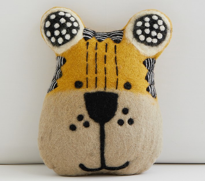 Woodland Bear Pillow Pottery Barn Kids