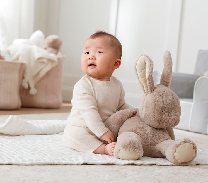 Velvet Baby Quilt Pottery Barn Kids