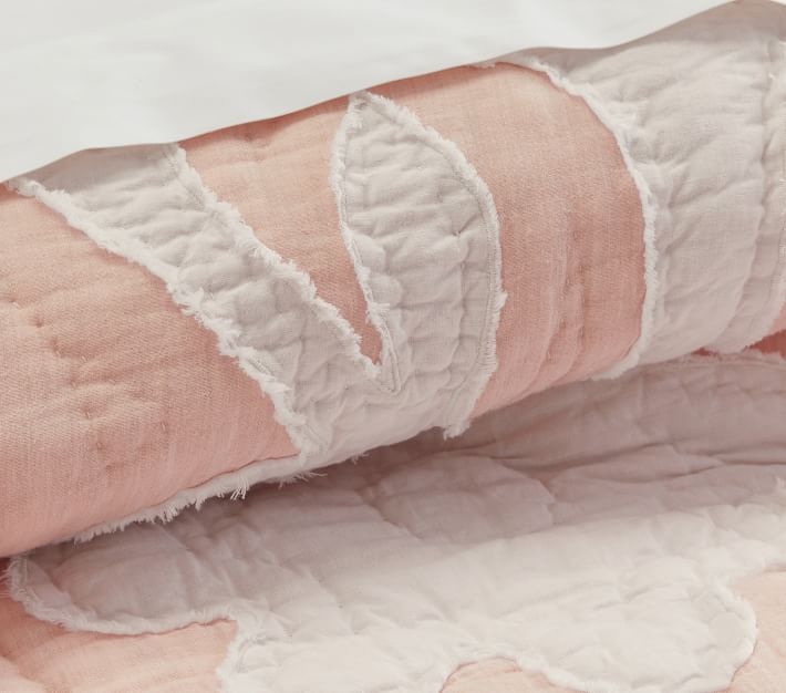 Ohana Quilt & Shams Pottery Barn Kids