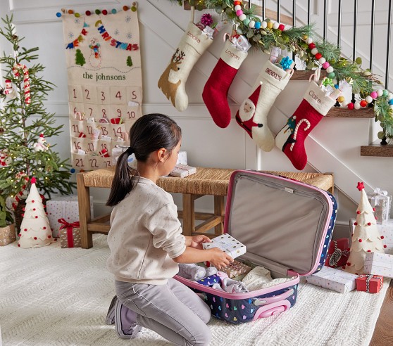 Merry & Bright Kids Advent Calendar | Pottery Barn Kids