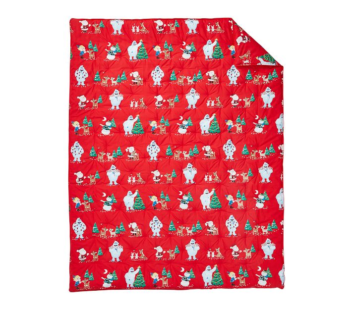 Rudolph® Comforter & Shams Pottery Barn Kids