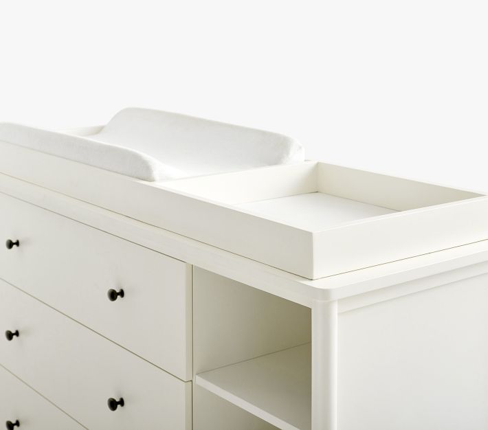 Benton ExtraWide Nursery Dresser & Topper Set Pottery Barn Kids