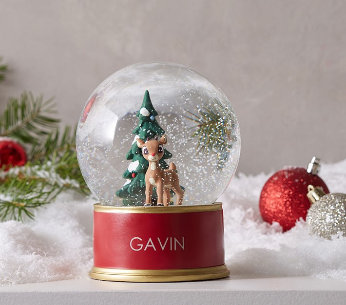 Rudolph the RedNosed Reindeer® Snow Globe Christmas Decorations