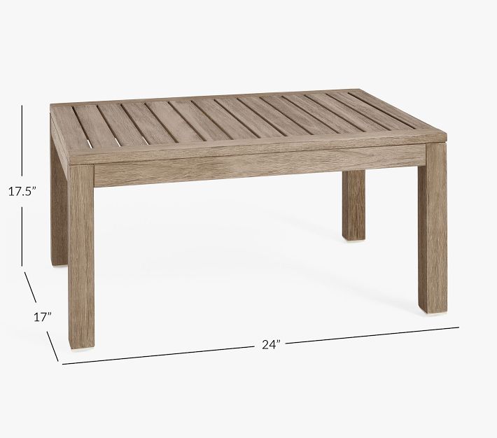 Indio outdoor kids table pottery barn kids