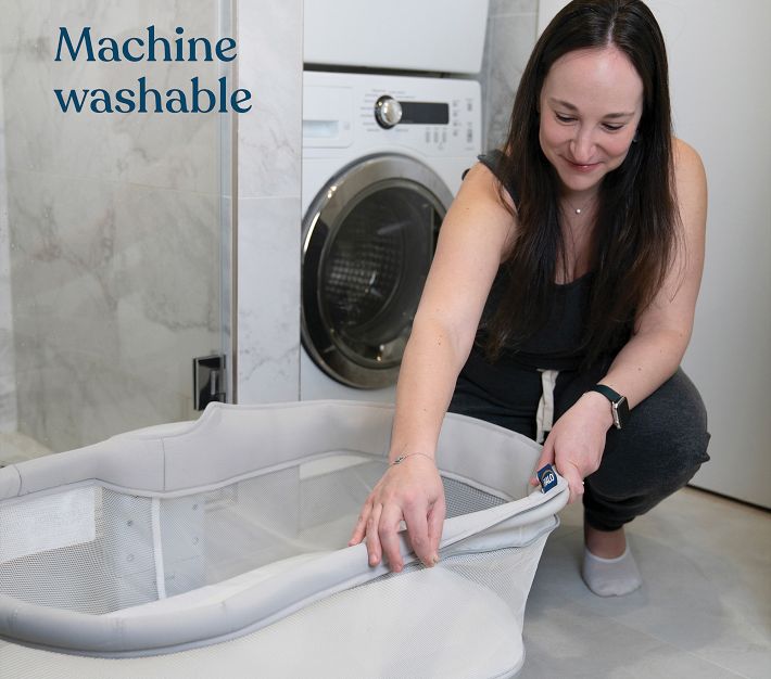 HALO® BassiNest® Soothing Swivel Sleeper Pottery Barn Kids