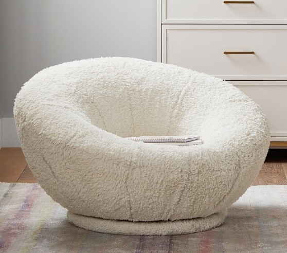 PK Groovy Swivel Chair | Pottery Barn Kids