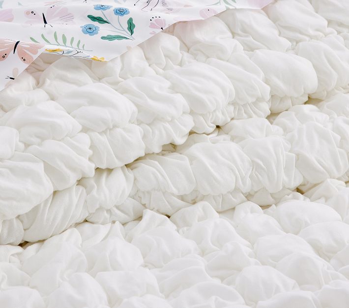 Marshmallow Quilt & Sham Pottery Barn Kids