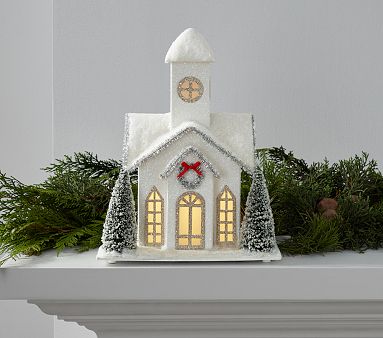 Classic Light-Up Village | Pottery Barn Kids