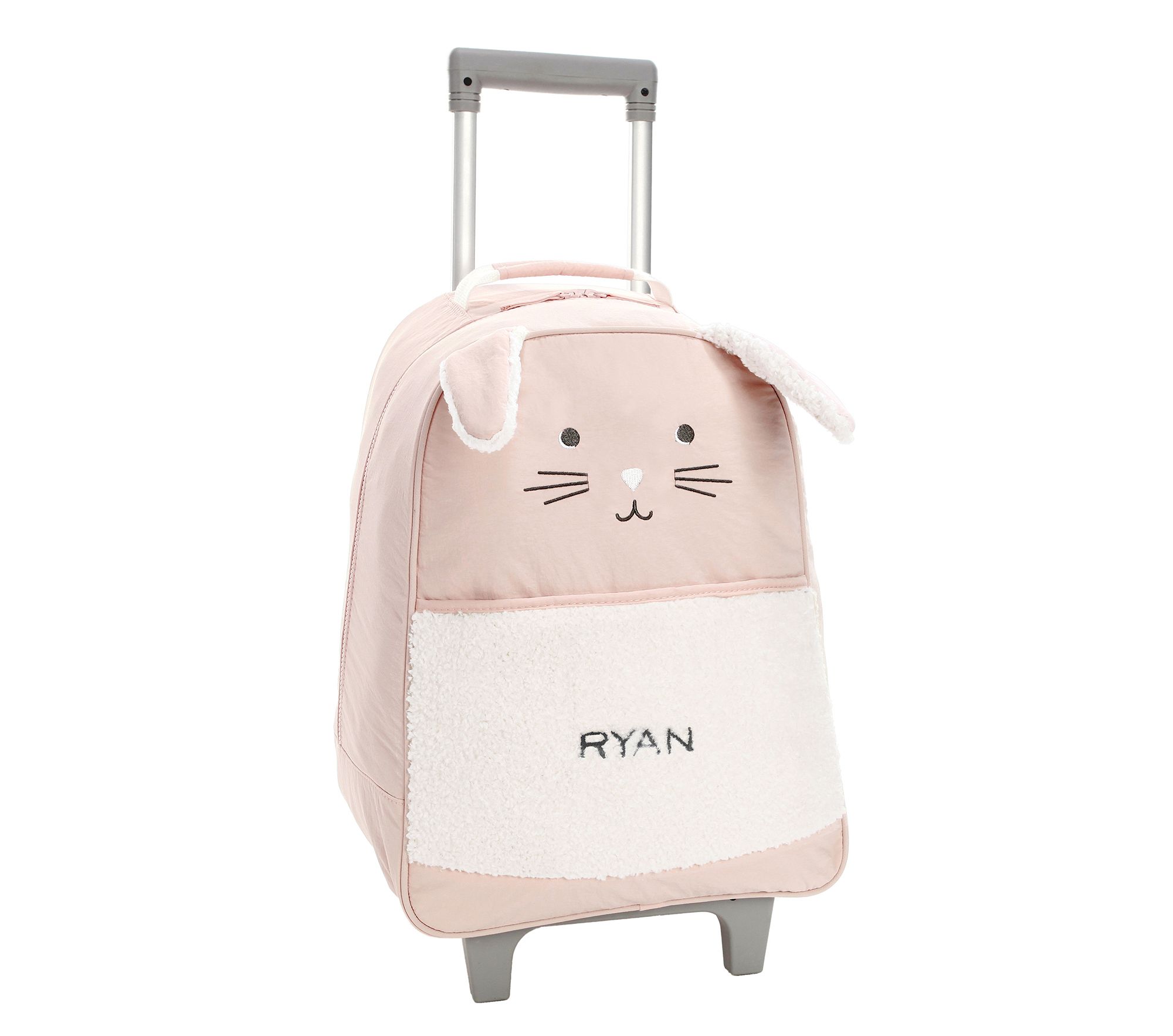 Toddler Carry On Luggage: Plush Bunny Luggage