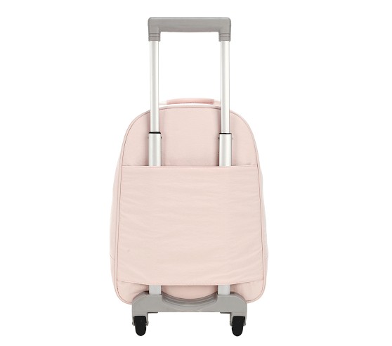 Colby Critter Blush Bunny Luggage | Pottery Barn Kids