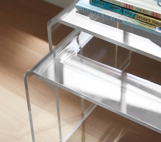 Acrylic Nesting Tables | Pottery Barn Kids