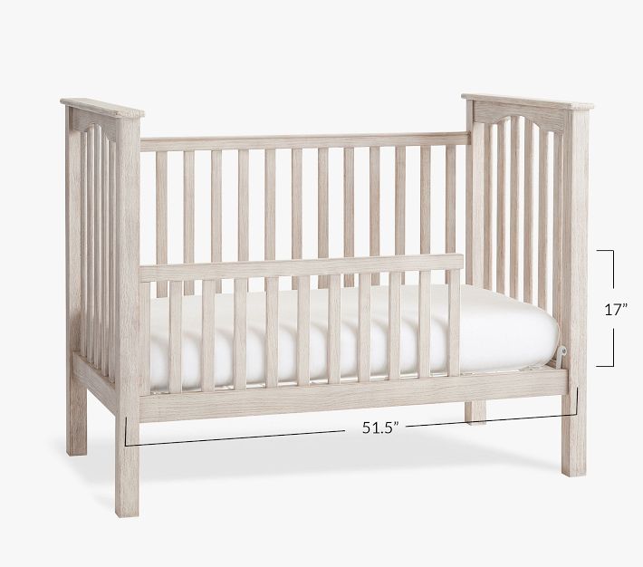 Kendall Toddler Bed & Conversion Kit Guardrail Pottery Barn Kids