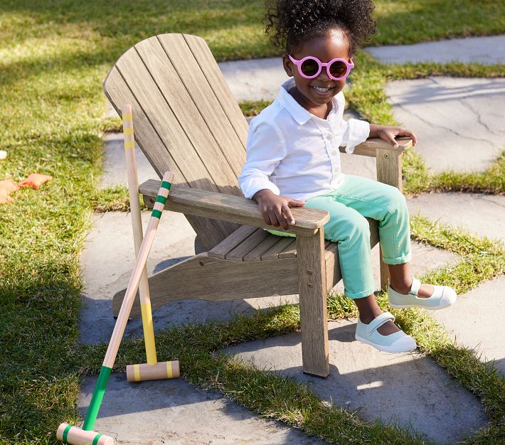 Rainbow Croquet Game Set Pottery Barn Kids