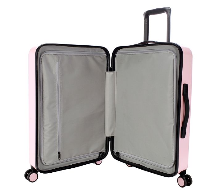 Bryant Blush Hard-Sided Spinner Luggage | Pottery Barn Kids