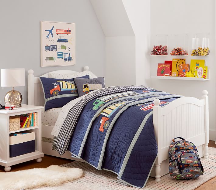 Catalina Kids Bed  Pottery Barn Kids