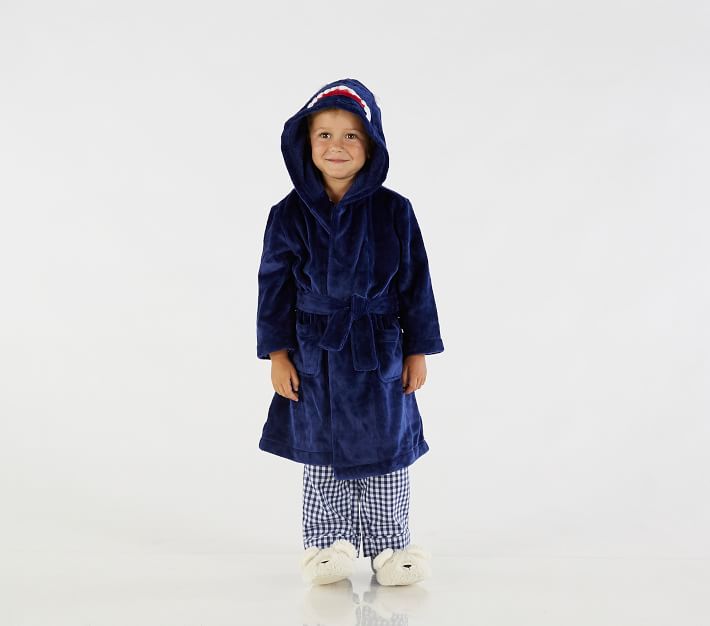 Critter Kids Bathrobes Pottery Barn Kids