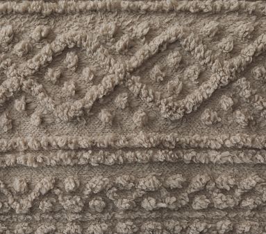 Carved Cable Sherpa Baby Blanket | Pottery Barn Kids