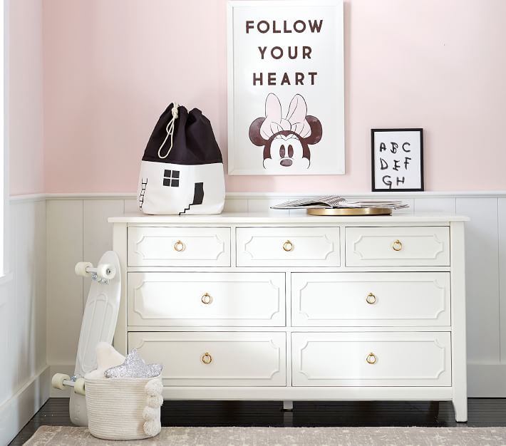 Disney Mickey Mouse Sentiment Wall Art Pottery Barn Kids