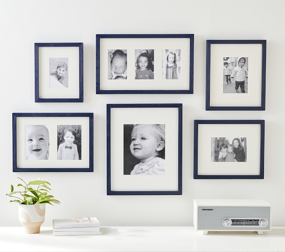 White Gallery Wall Frames In A Box Set 