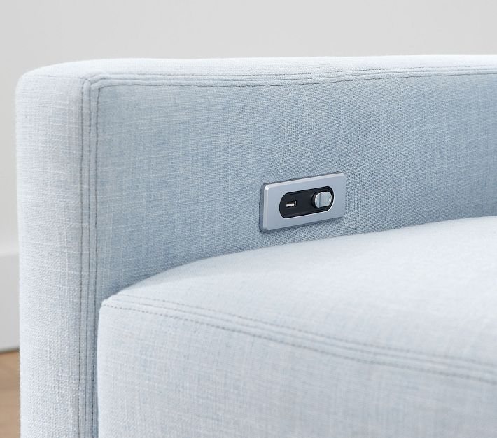 Phoenix Manual & Power Nursery Swivel Glider Recliner Chair Pottery