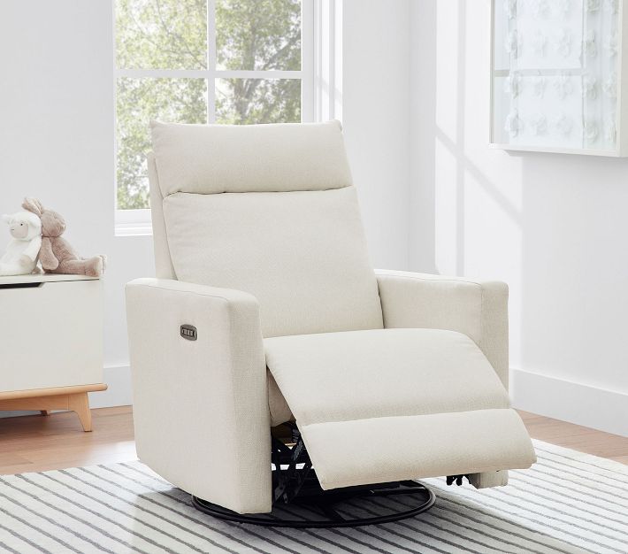 Paxton Deluxe Power Recliner Pottery Barn Kids