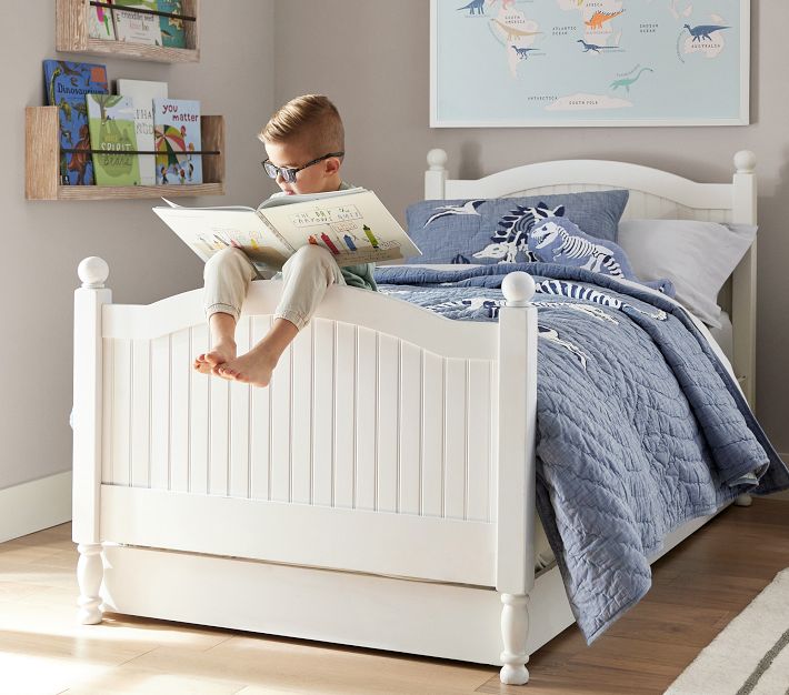 Catalina Kids Bed  Pottery Barn Kids