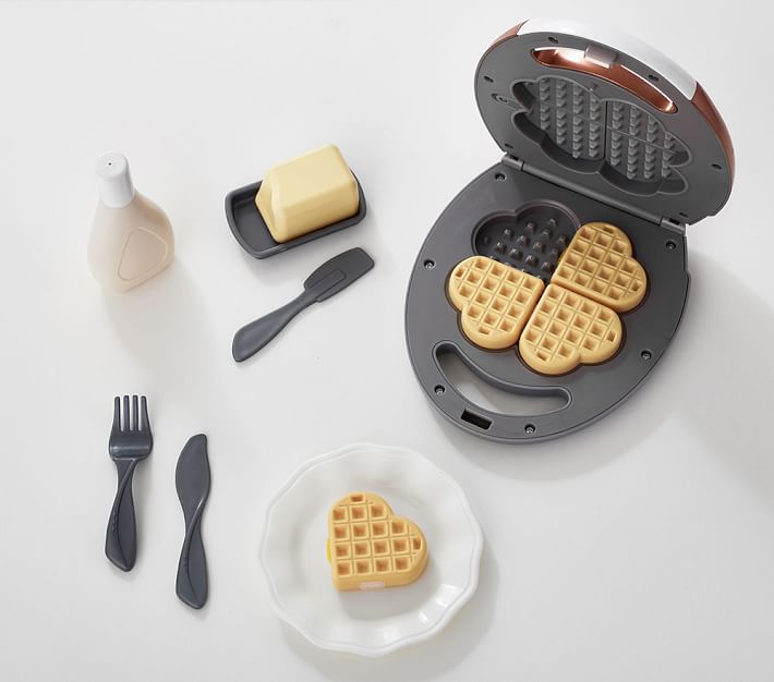 Copper Waffle Maker Toy Kitchen Accessories Pottery Barn Kids
