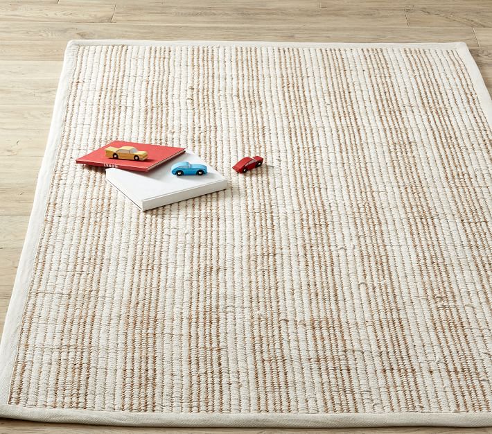 Chenille Jute Reversible Rug Pottery Barn Kids