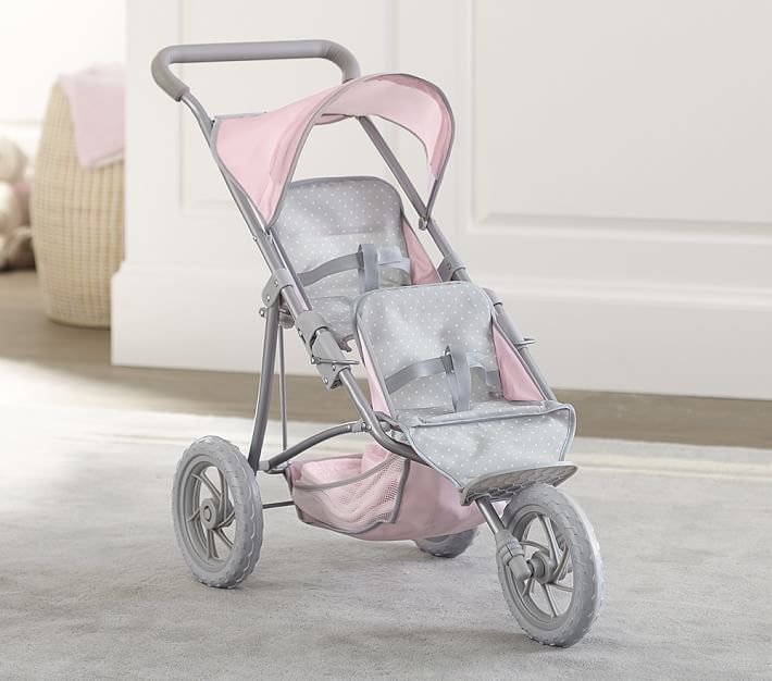 Double Doll Jogging Stroller Pottery Barn Kids